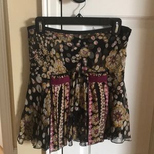 Diane von Furstenberg skirt